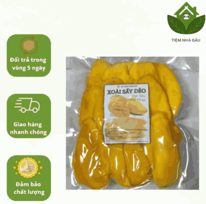 Cach lam xoai say gion tai nha đon gian