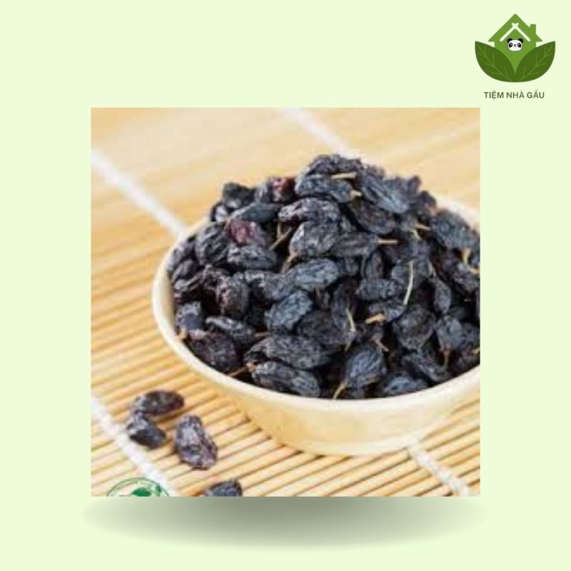 nho đen sấy tự nhiên