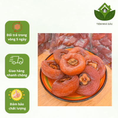 Hồng Sấy Dẻo Có Tốt Không?