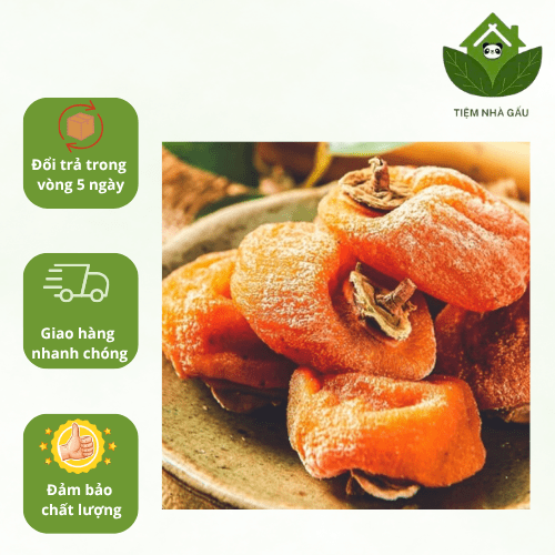 Hồng Sấy Dẻo Giá Bao Nhiêu?