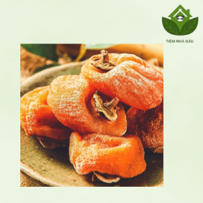 1 Quả Hồng Sấy Bao Nhiêu Calo?