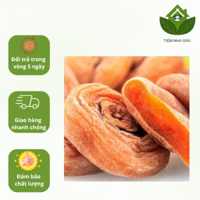 hồng sấy khô bao nhiêu calo