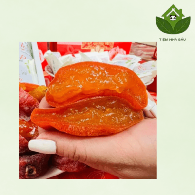 Bầu ăn hồng sấy được không?