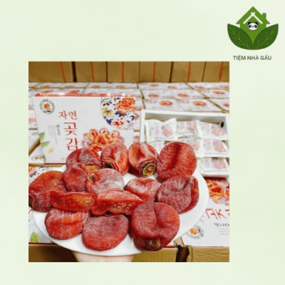 Hồng Sấy Dẻo Giá Bao Nhiêu?