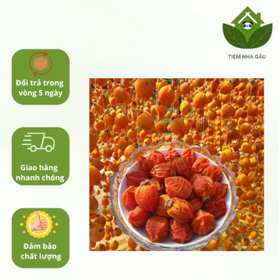 1 quả hồng sấy bao nhiêu calo