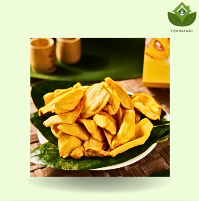 mít sấy tiệm nhà gấu