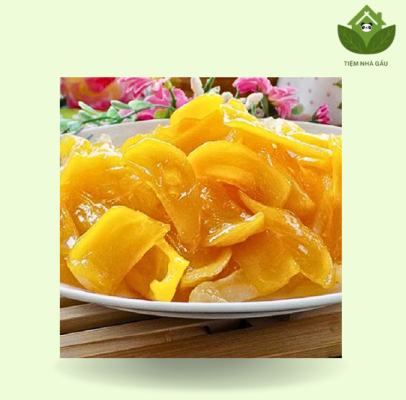 Cách làm mít sấy dẻo 