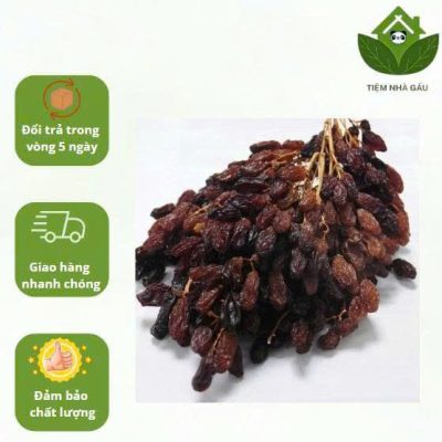 Nho sấy nguyên chùm