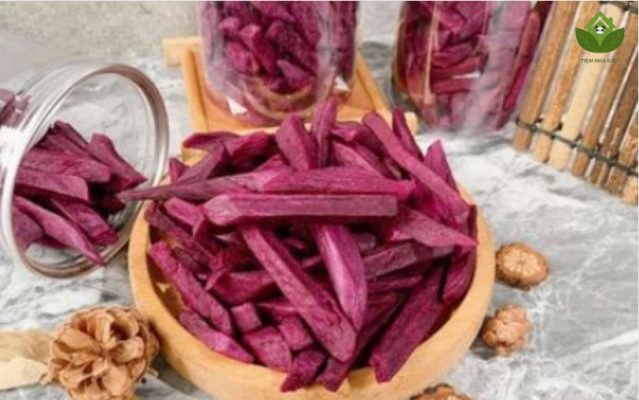 Khoai Lang Sấy khô đà lạt H2