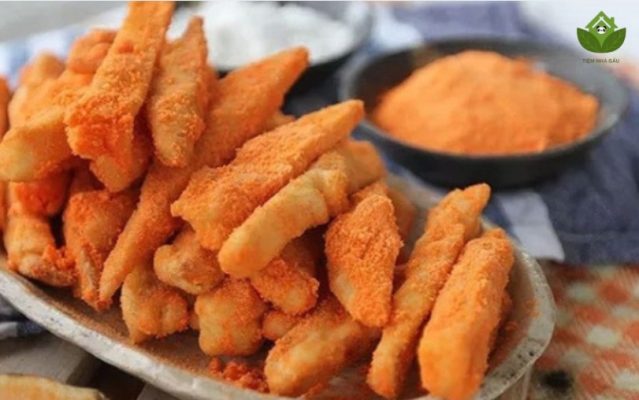 Khoai Lang Sấy Phô Mai – Món Ăn Vặt Hấp Dẫn Có Thật Sự Tốt Cho Sức Khỏe