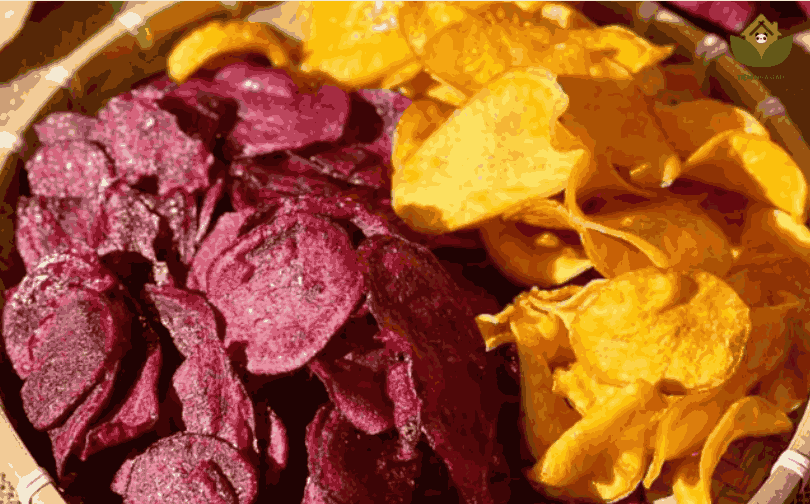 Khoai lang sấy khô Đà Lạt- món quà thiên nhiên H3