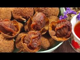 vải thiều sấy khô