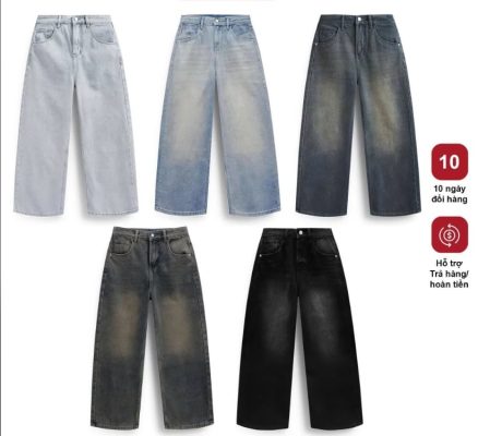 Hình 1 : Các sản phẩm Quần Jean