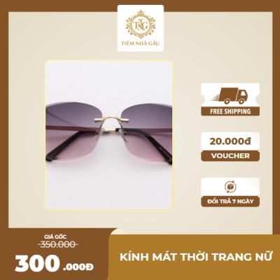 Kính Mát Thời Trang Nữ