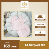 Bộ đồ ngủ pijama cộc mặc cho nữ siêu xinh