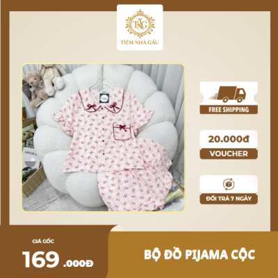 Bộ đồ ngủ nữ mặc ở nhà đẹp – lựa chọn hoàn hảo cho sự thoải mái và phong cách