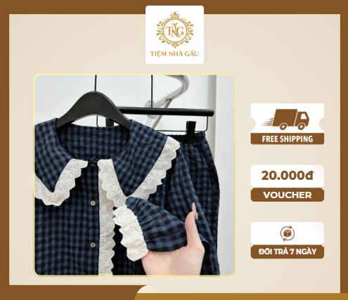 Bộ đồ ngủ nữ mặc ở nhà đẹp – lựa chọn hoàn hảo cho sự thoải mái và phong cách