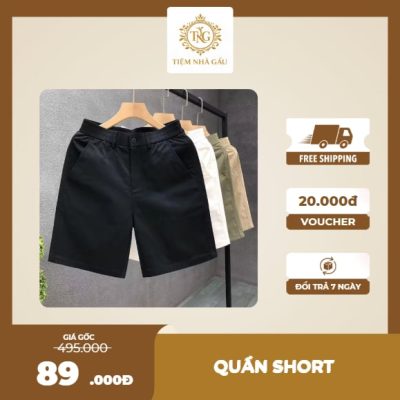 Quần Short Mùa Hè