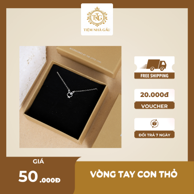 vòng tay con thỏ