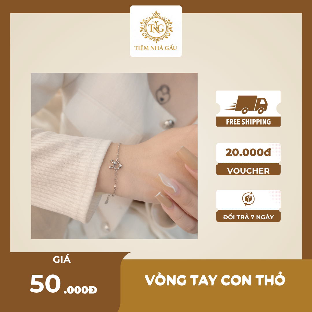 Khung sản phẩm - Hoạch định 222 vòng tay con thỏ