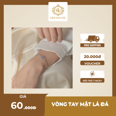 vòng tay mặt lá