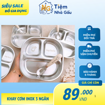 khay ăn dặm