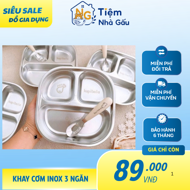 khay ăn dặm