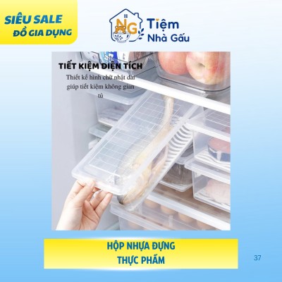 Hộp Nhựa Đựng Thực Phẩm