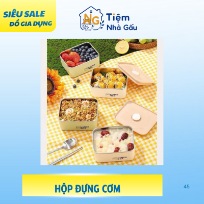 hộp cơm giữ nhiệt