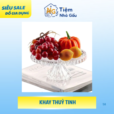 Khay thuỷ tinh