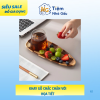Khay Gỗ Chắc Chắn Với Họa Tiết