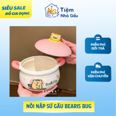 Nồi sứ an toàn