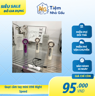 quạt cầm tay mini