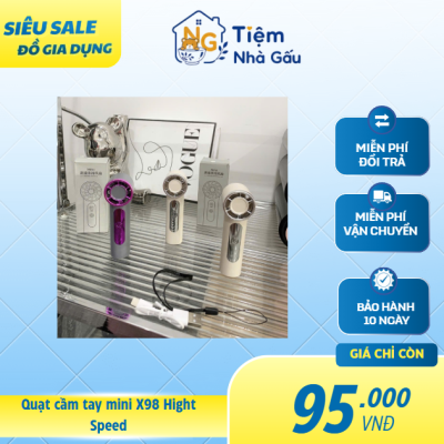 quạt cầm tay mini