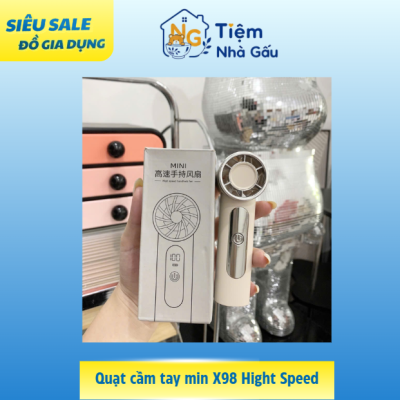 quạt cầm tay mini