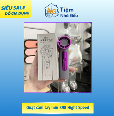 quạt cầm tay mini