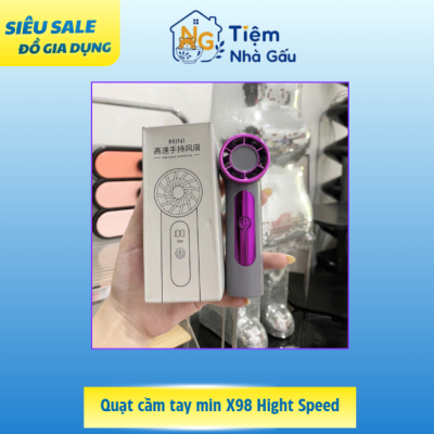 quạt cầm tay mini