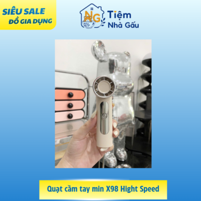 quạt cầm tay mini