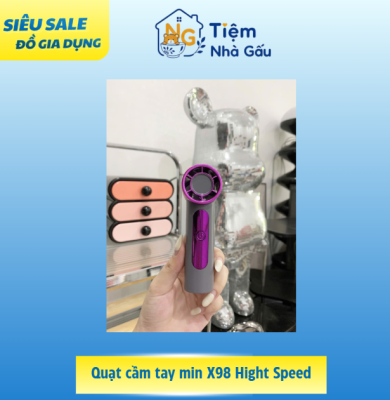 quạt cầm tay mini