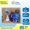 Quạt kẹp bàn tích điện