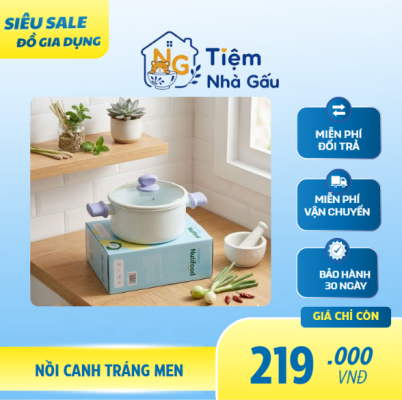NỒI CANH TRÁNG MEN