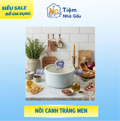 Nồi Canh Tráng Men