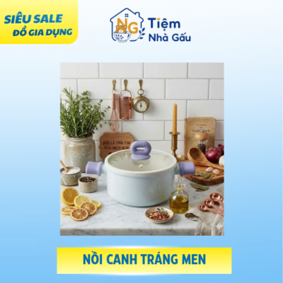 Nồi Canh Tráng Men