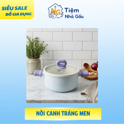 Nồi Canh Tráng Men