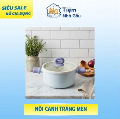 Nồi Canh Tráng Men
