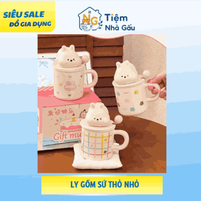 Cốc Sứ Uống Nước