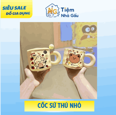 Cốc Sứ Đẹp