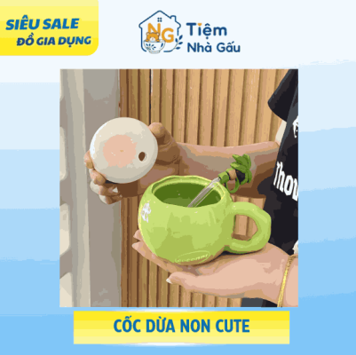 Cốc Sứ Có Quai