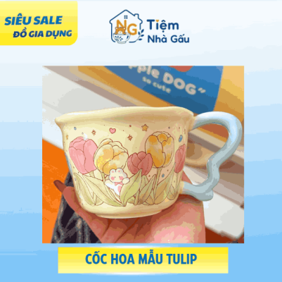 Cốc sứ cute
