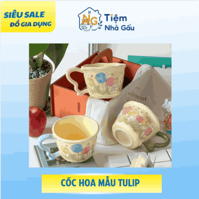 Cốc Sứ Quà Tặng
